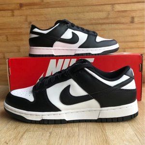 Nike Dunk Low Black-White